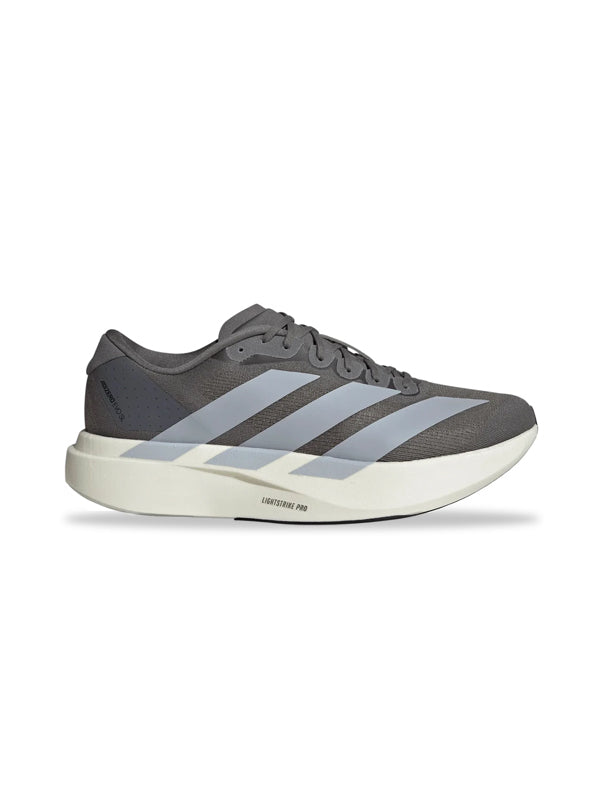 Adidas adizero evo dark grey white